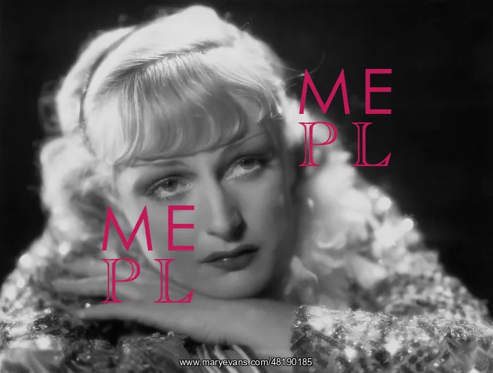 : Camilla Horn in White Slaves, 1936 : Camilla Horn in White Slaves, 1936