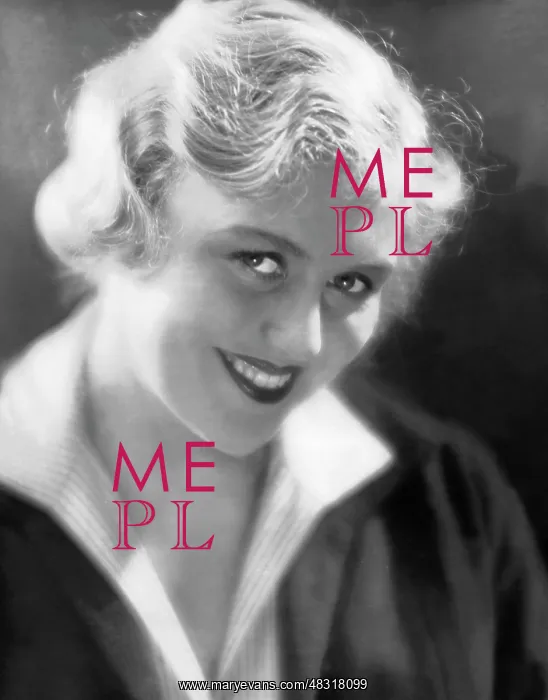 : Camilla Spira, 1920s : Camilla Spira, 1920s