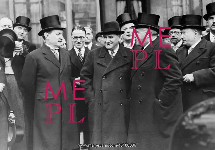 : Camille Chautemps, Cesar Campinchi, Edouard Daladier, Albert : Camille Chautemps, Cesar Campinchi, Edouard Daladier, Albert
