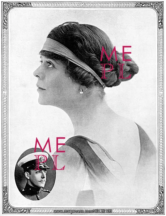 : Camille Clifford, second marriage, WW1 : Camille Clifford, second marriage, WW1