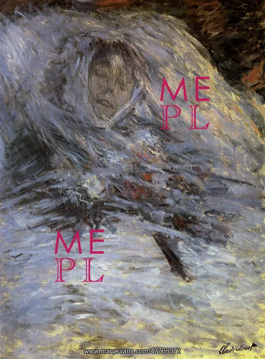  : Camille Monet on her Deathbed, by Monet
