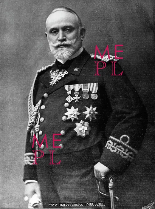: Camillo Corsi, Italian Vice Admiral : Camillo Corsi, Italian Vice Admiral