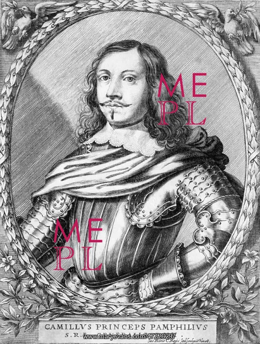 : CAMILLO PAMFILI / PRINCE : CAMILLO PAMFILI / PRINCE