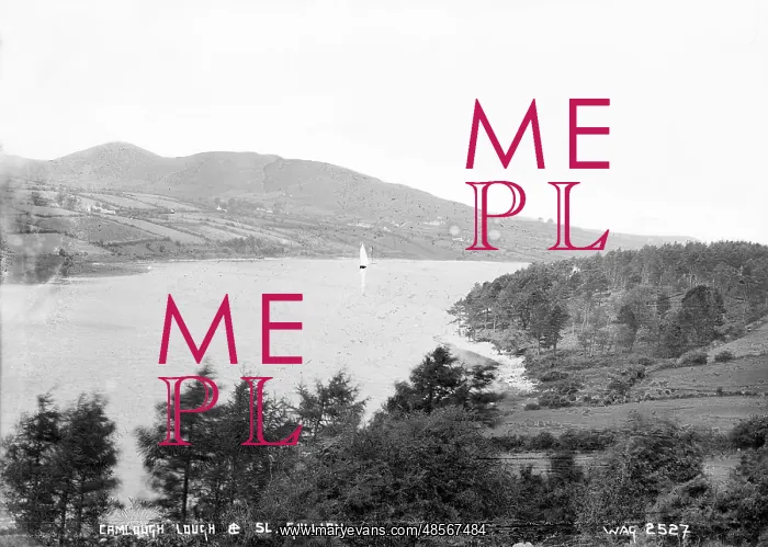 : Camlough Lough and Sl. Gullion : Camlough Lough and Sl. Gullion