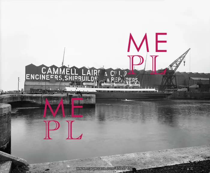 : Cammell Laird shipyard at Birkenhead : Cammell Laird shipyard at Birkenhead
