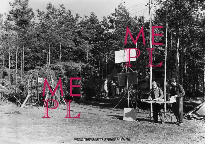 : Camouflaged airbase, 1939 : Camouflaged airbase, 1939