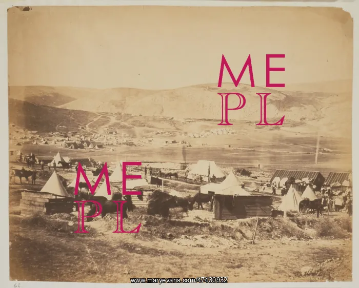 : Camp of the 5th Dragoons Guards : Camp of the 5th Dragoons Guards