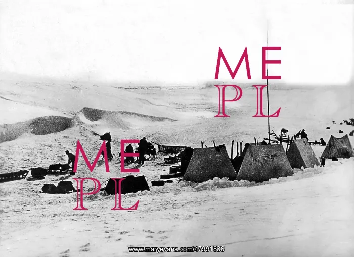 : Camp of Amundsen's expedition to South Pole : Camp of Amundsen's expedition to South Pole