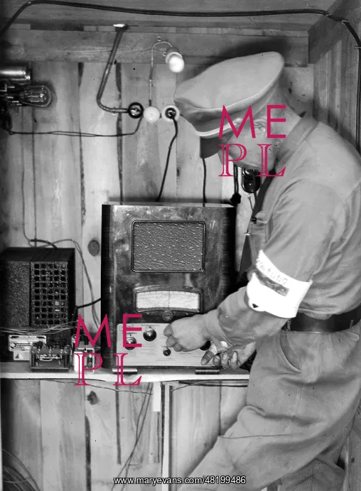 : Camp commander of a training camp, 1934 : Camp commander of a training camp, 1934