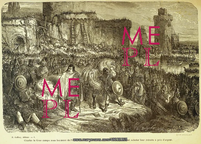 : Camp of King Charles the Fat : Camp of King Charles the Fat