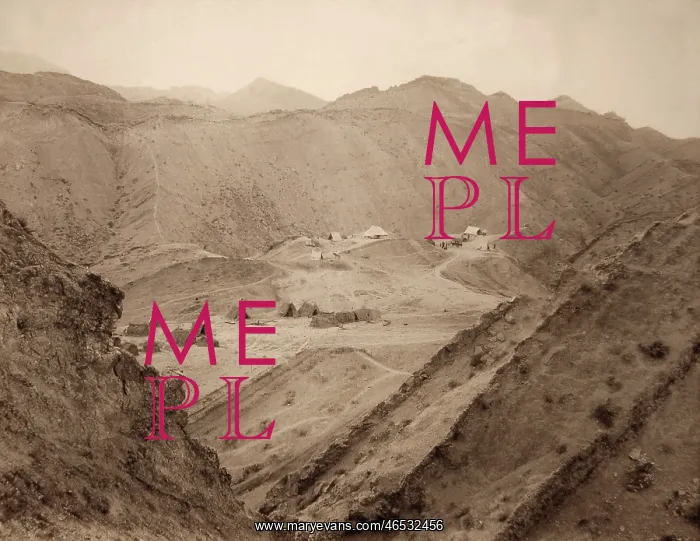 : Camp in the Mountains of Iran : Camp in the Mountains of Iran