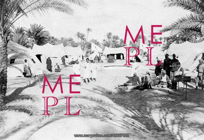 : Camp of the Red Crescent, 1917 : Camp of the Red Crescent, 1917