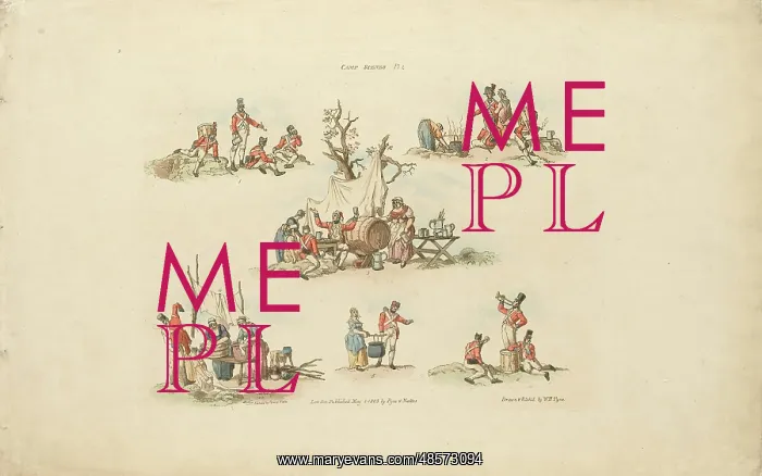 : Camp Scenes : Camp Scenes