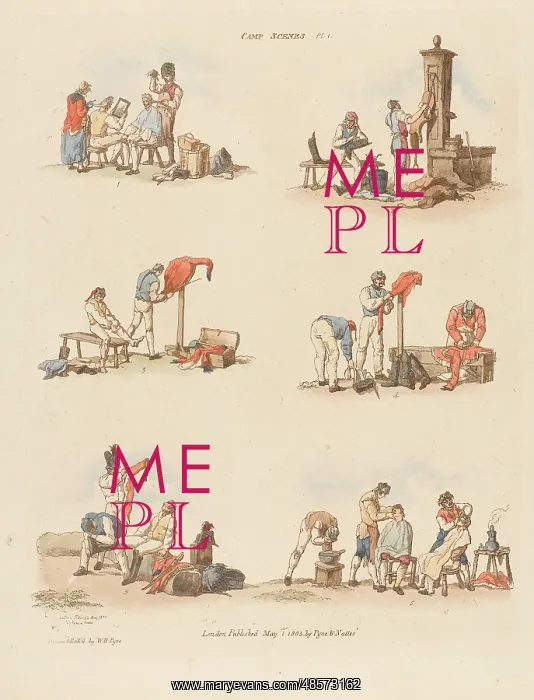 : Camp Scenes : Camp Scenes