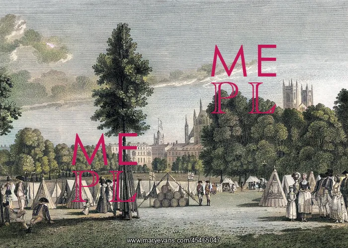 : CAMP IN ST JAMES'S PARK : CAMP IN ST JAMES'S PARK