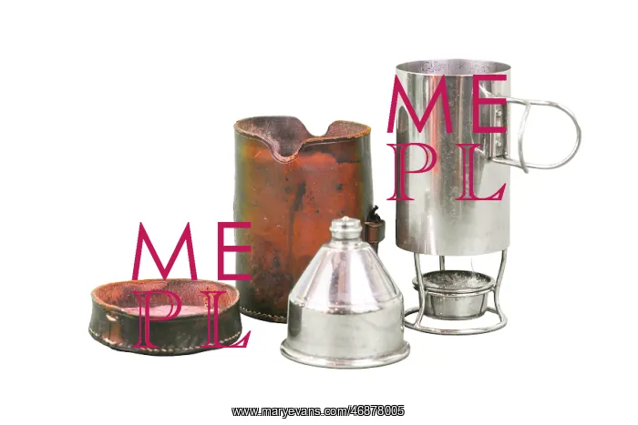 : Campaign Cup and Stove : Campaign Cup and Stove