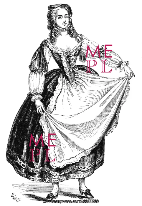 : Campanini, Barbara La Barberina, 7.6.1721 - 7.6.1799 : Campanini, Barbara La Barberina, 7.6.1721 - 7.6.1799