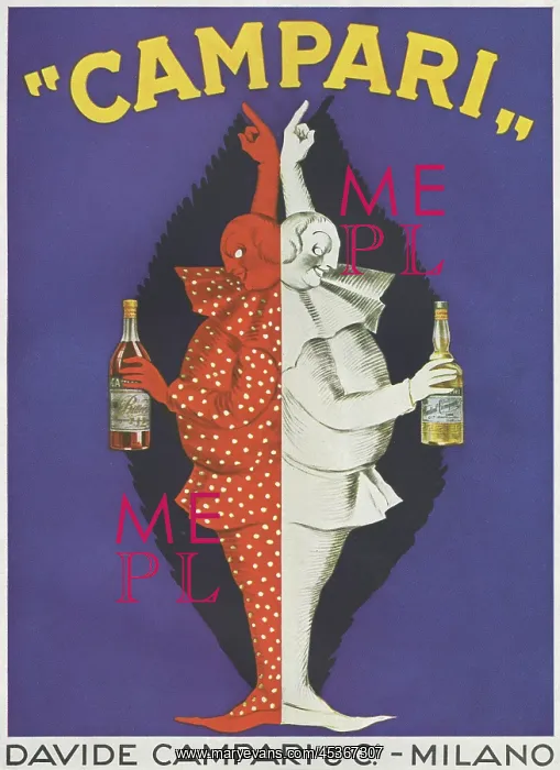  : Campari. Advertisement for Campari