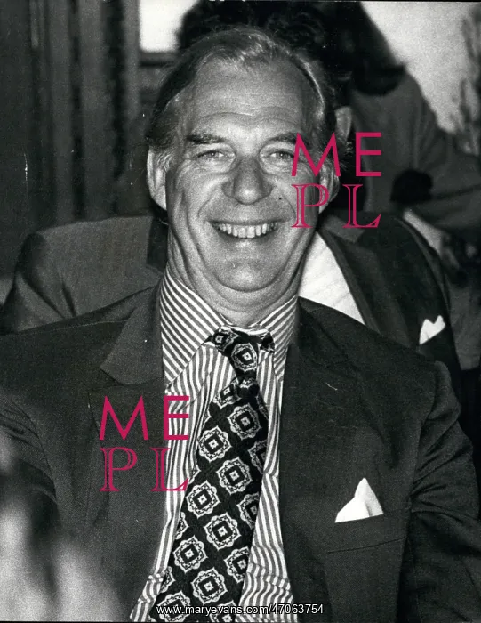 : Campbell Adamson, CBI Director General : Campbell Adamson, CBI Director General