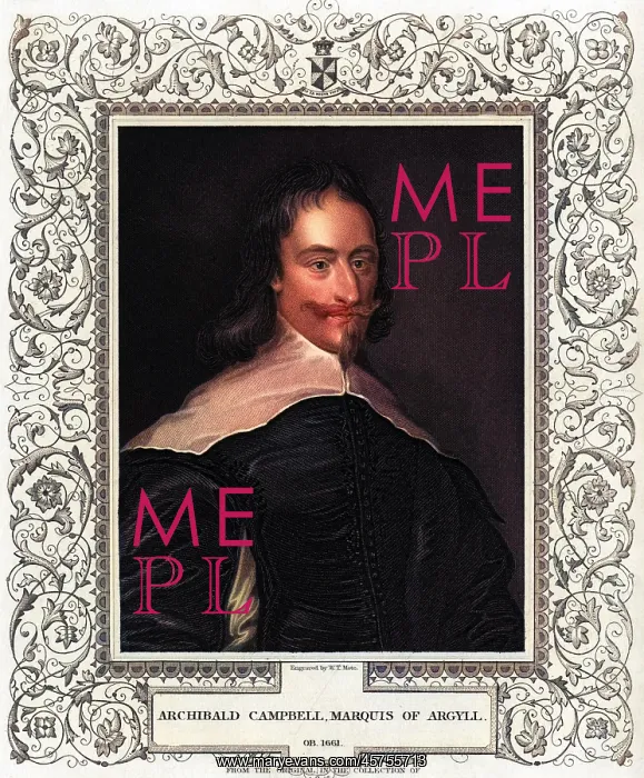 : A CAMPBELL OF ARGYLL : A CAMPBELL OF ARGYLL