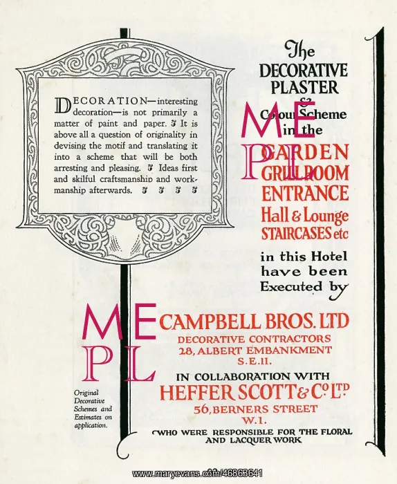 : Campbell Bros Ltd. advertisement : Campbell Bros Ltd. advertisement