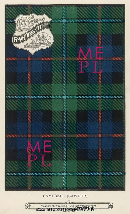  : Campbell-Cawdor Tartan