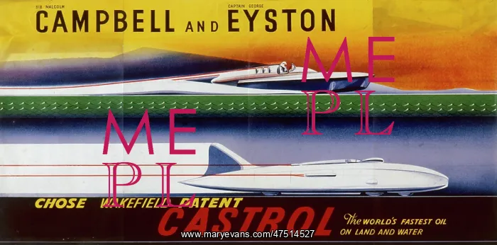 : CAMPBELL / EYSTON CASTROL : CAMPBELL / EYSTON CASTROL