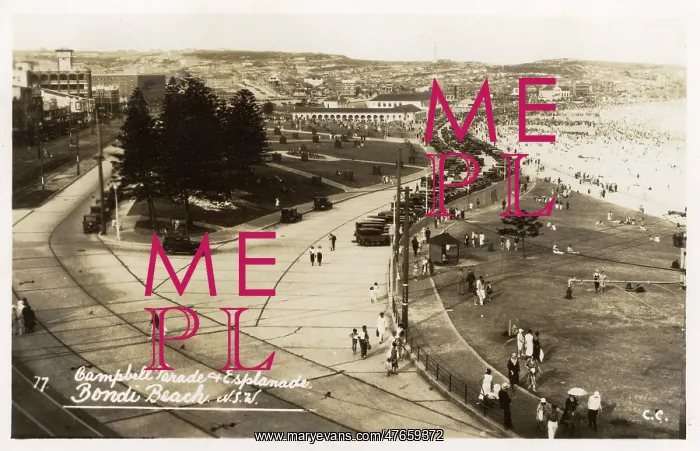 : Campbell Parade, Bondi Beach, Sydney, NSW, Australia : Campbell Parade, Bondi Beach, Sydney, NSW, Australia