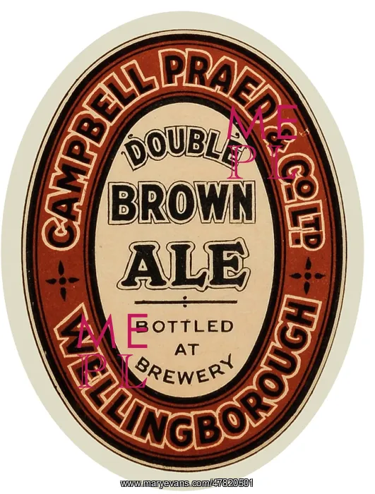  : Campbell Praed Double Brown Ale