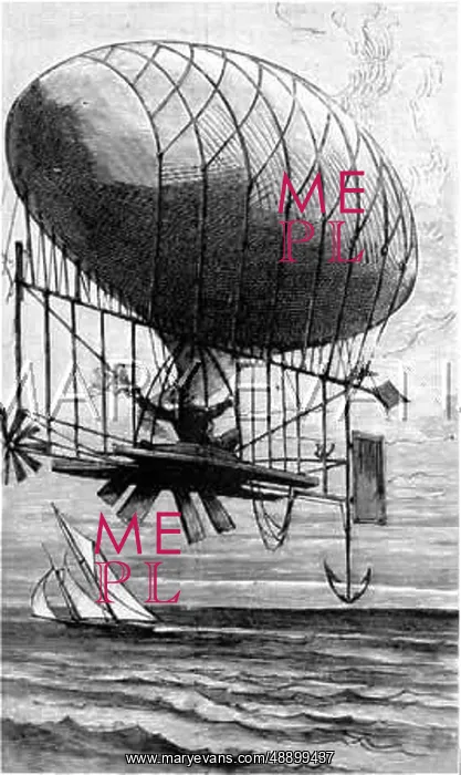 : CAMPBELL'S AIRSHIP - 2 : CAMPBELL'S AIRSHIP - 2