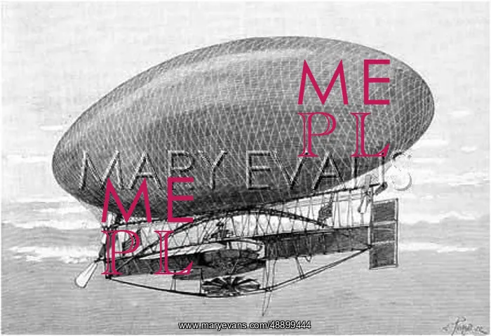 : CAMPBELL'S AIRSHIP - 3 : CAMPBELL'S AIRSHIP - 3