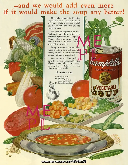  : Campbell's Soup