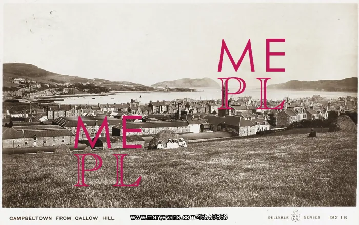 : Campbeltown, Argyll, Scotland : Campbeltown, Argyll, Scotland