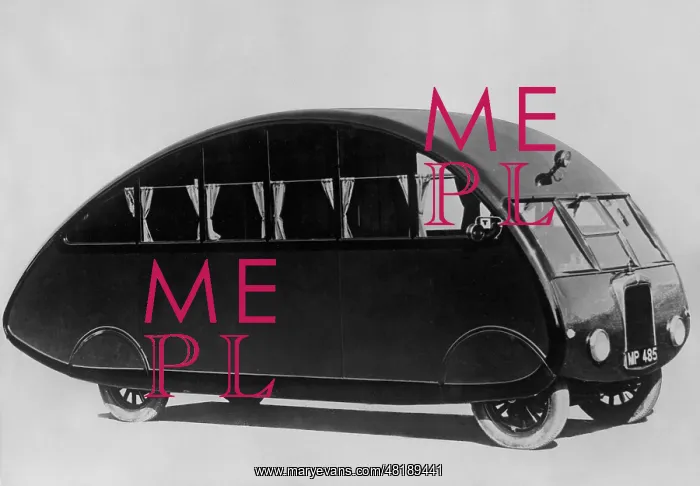: Camper van, 1927 : Camper van, 1927