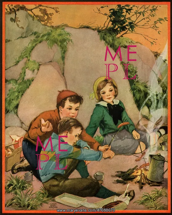: Around the Campfire : Around the Campfire