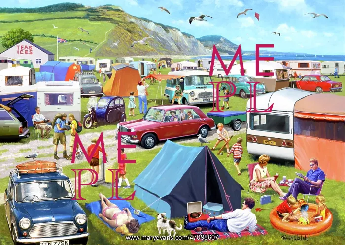 : Camping and caravanning - 1960s : Camping and caravanning - 1960s
