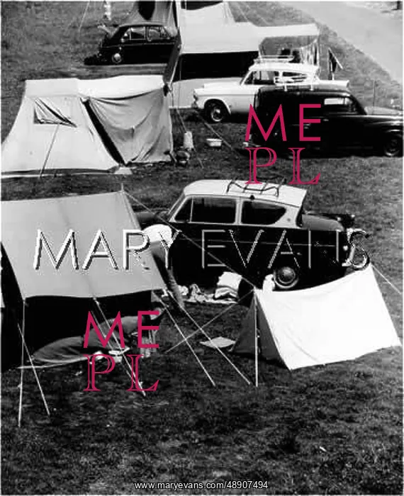 : Camping holiday, Mevagissey, Cornwall : Camping holiday, Mevagissey, Cornwall