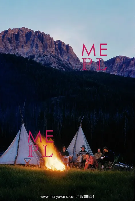 : camping - ranch - travel - Wyoming : camping - ranch - travel - Wyoming