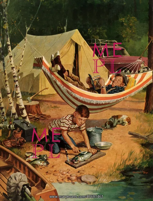  : Camping Scene