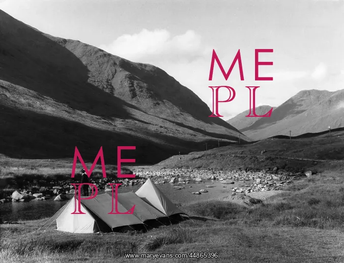  : CAMPING IN SCOTLAND