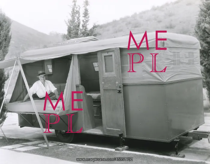  : Camping out in trailer