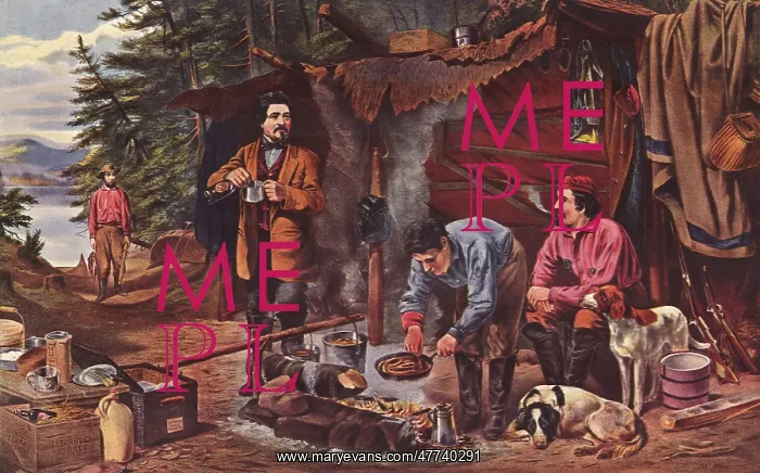  : Camping in the Woods