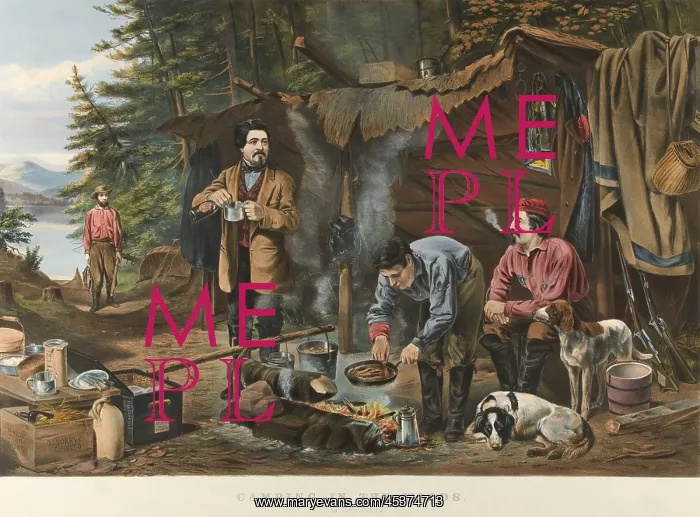 : Camping in the Woods, A Good Time Coming : Camping in the Woods, A Good Time Coming