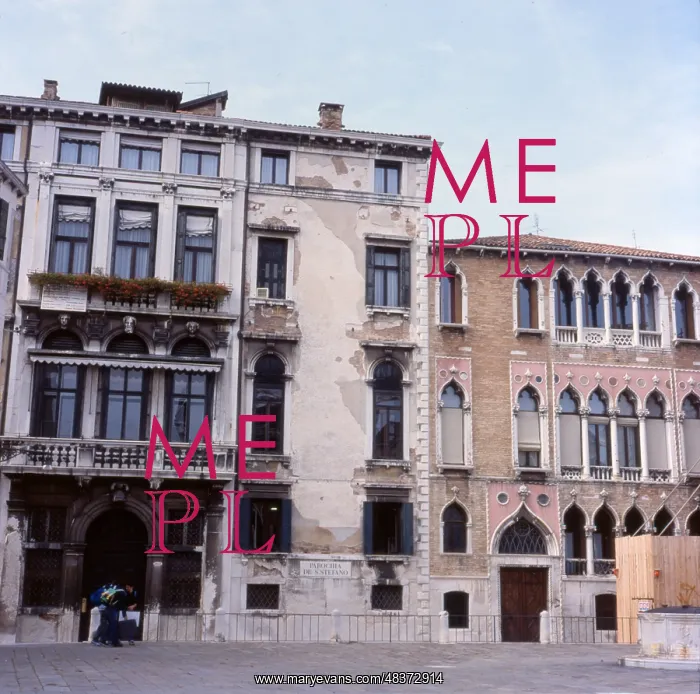  : Campo Santo Stefano, Venice