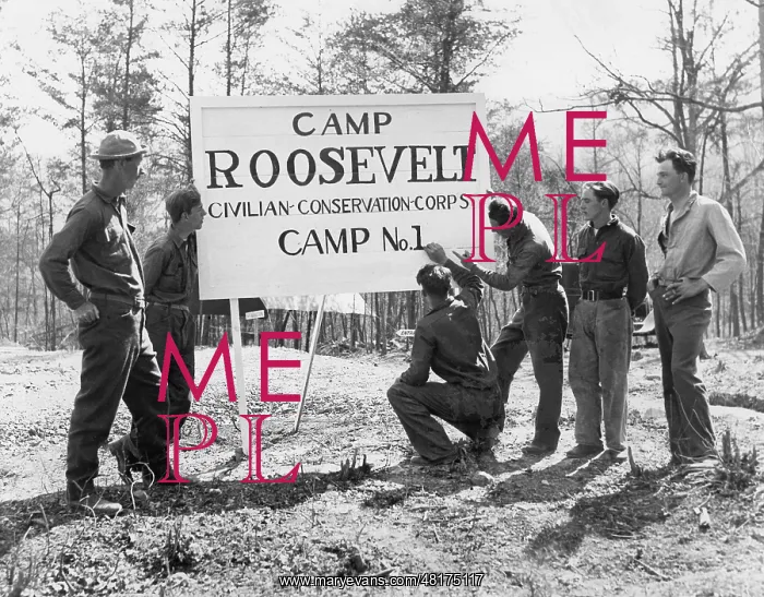 : Camps of the Civilian Conservation Corps, 1933 : Camps of the Civilian Conservation Corps, 1933