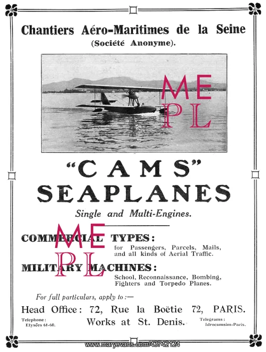  : Cams Seaplanes