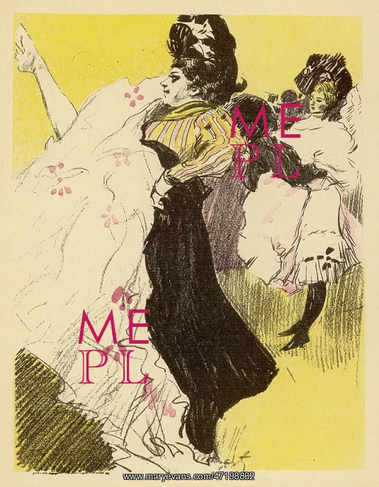  : Can-Can. A fine display of frilly underwear in a Paris music hall