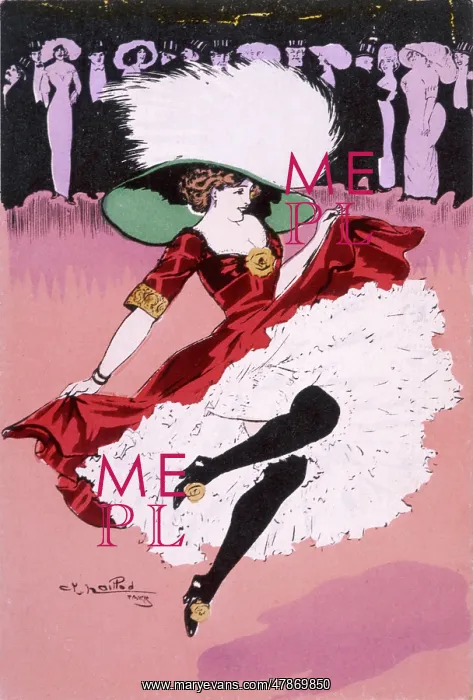: CAN-CAN DANCER : CAN-CAN DANCER