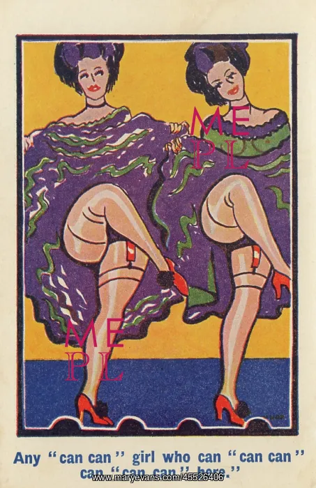  : Can Can Dancers