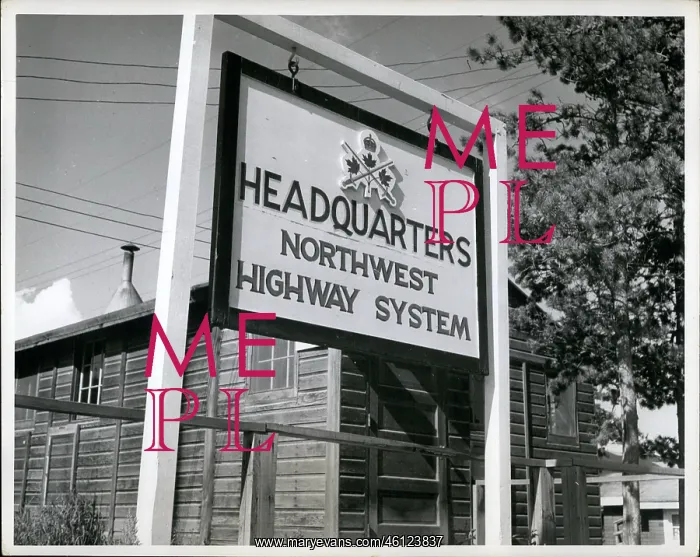 : Canada. 1968 - Headquarters, Northwest Highway System, Whitehorse, Y.T : Canada. 1968 - Headquarters, Northwest Highway System, Whitehorse, Y.T